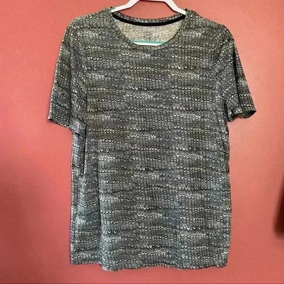 Tory Burch Blue Top - Picture 1 of 6